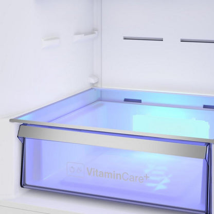 Blomberg VitaminCare+ KND24692VG 60cm 50/50 No Frost Fridge Freezer Graphite