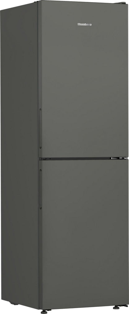 Blomberg VitaminCare+ KND24692VG 60cm 50/50 No Frost Fridge Freezer Graphite