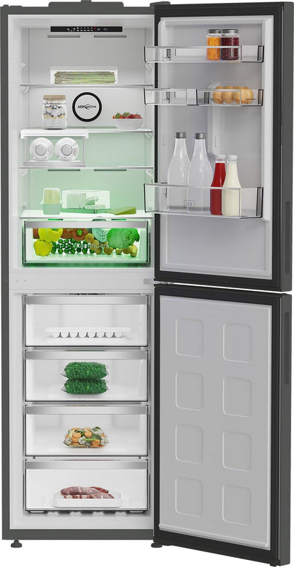 Blomberg VitaminCare+ KND24692VG 60cm 50/50 No Frost Fridge Freezer Graphite