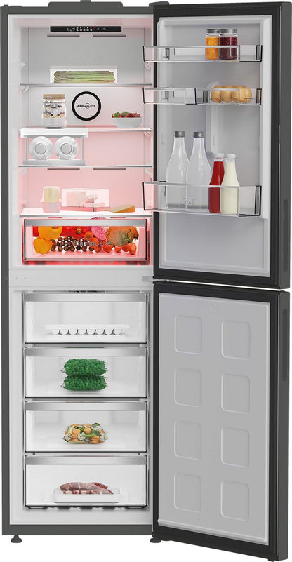 Blomberg VitaminCare+ KND24692VG 60cm 50/50 No Frost Fridge Freezer Graphite