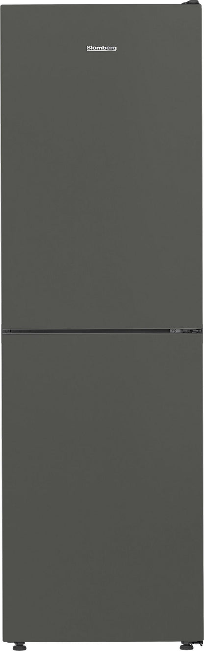 Blomberg VitaminCare+ KND24692VG 60cm 50/50 No Frost Fridge Freezer Graphite