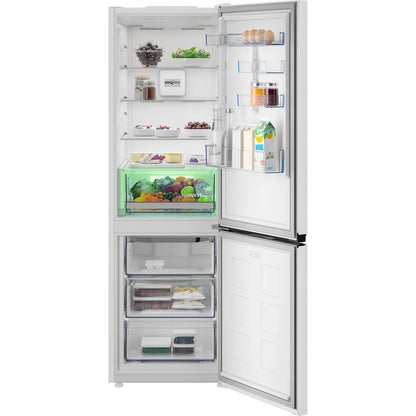 Blomberg KNE24686VW 59.5cm 60/40 Auto Defrost Fridge Freezer - White