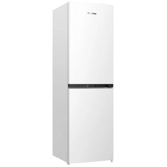 Blomberg KNE4582VW Fridge Freezer - White