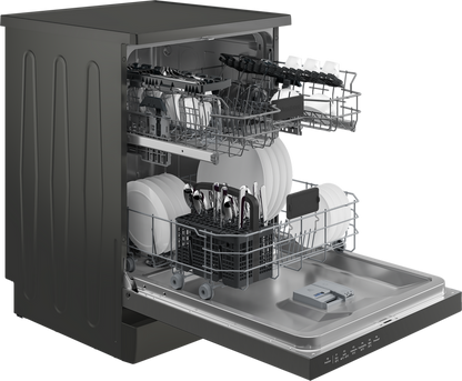 Blomberg LDF42320G Graphite Full-size Dishwasher 3 Year Guarantee