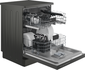 Blomberg LDF42320G Graphite Full-size Dishwasher 3 Year Guarantee