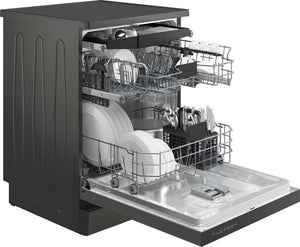 Blomberg LDF52320G Dishwasher - 15 Place Settings - Graphite