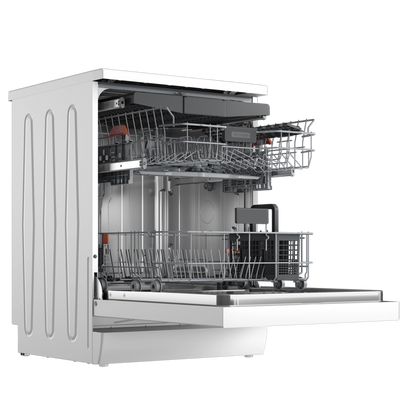 Blomberg LDF53400W Dishwasher - White - 15 Place Settings