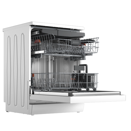 Blomberg LDF53400W Dishwasher - White - 15 Place Settings