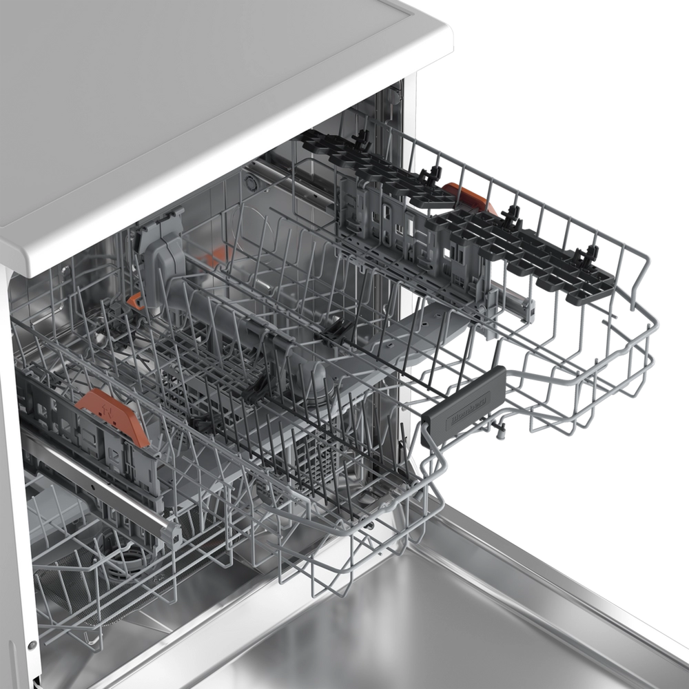 Blomberg LDF53400W Dishwasher - White - 15 Place Settings