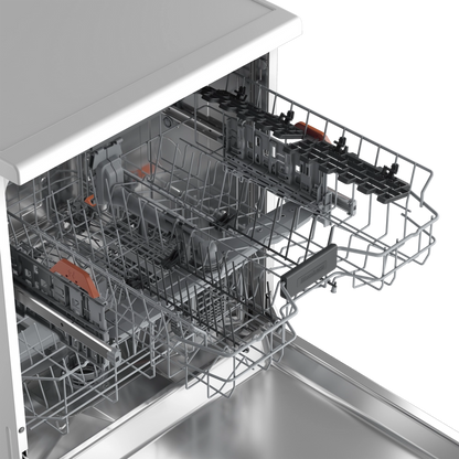 Blomberg LDF53400W Dishwasher - White - 15 Place Settings