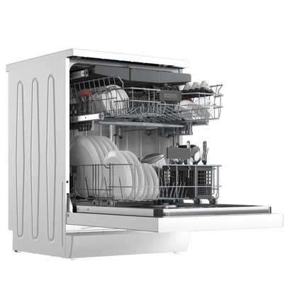 Blomberg LDF53400W Dishwasher - White - 15 Place Settings