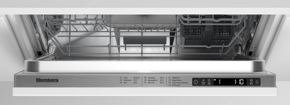 Blomberg LDV42420 Integrated Full Size Dishwasher with SuperGloss - Fixed Hinge - 14 Place Settings