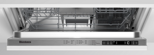 Blomberg LDV42420 Integrated Full Size Dishwasher with SuperGloss - Fixed Hinge - 14 Place Settings