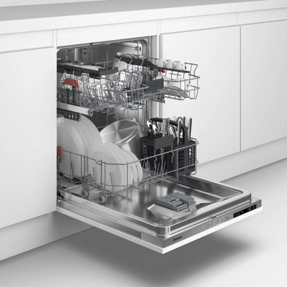 Blomberg LDV42420 Integrated Full Size Dishwasher with SuperGloss - Fixed Hinge - 14 Place Settings