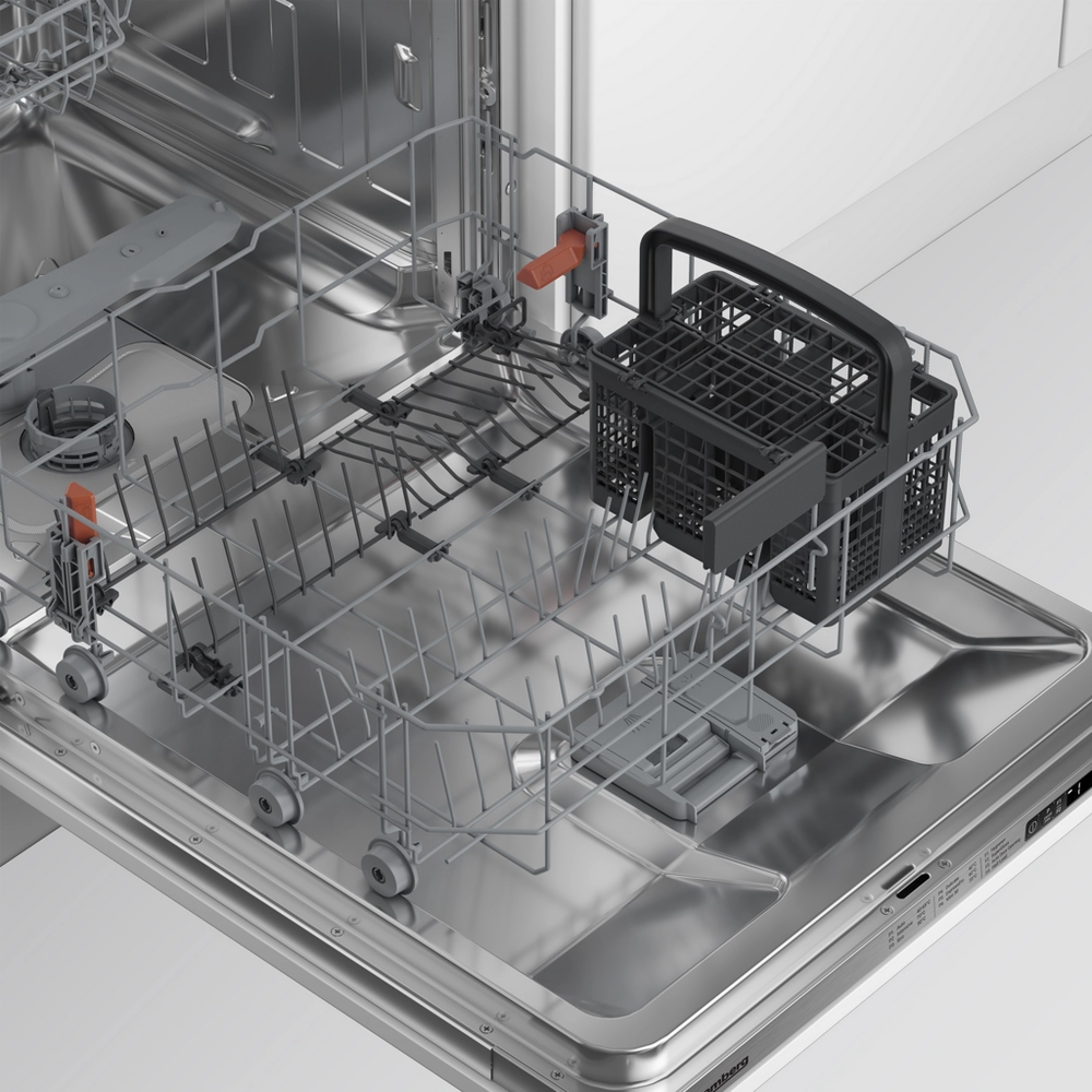 Blomberg LDV42420 Integrated Full Size Dishwasher with SuperGloss - Fixed Hinge - 14 Place Settings
