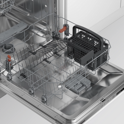 Blomberg LDV42420 Integrated Full Size Dishwasher with SuperGloss - Fixed Hinge - 14 Place Settings