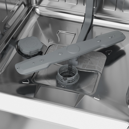 Blomberg LDV42420 Integrated Full Size Dishwasher with SuperGloss - Fixed Hinge - 14 Place Settings