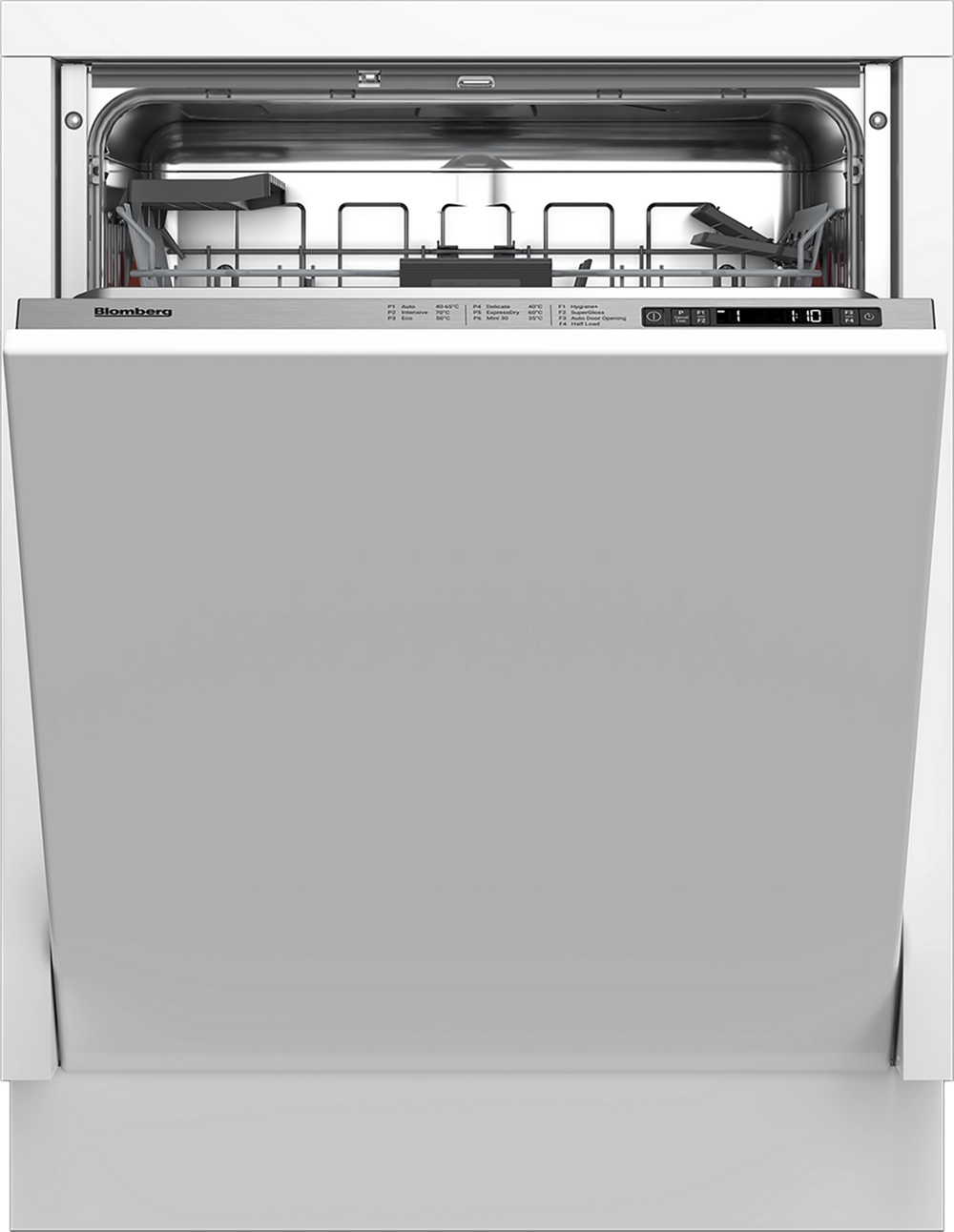 Blomberg LDV42420 Integrated Full Size Dishwasher with SuperGloss - Fixed Hinge - 14 Place Settings