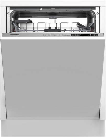 Blomberg LDV42420 Integrated Full Size Dishwasher with SuperGloss - Fixed Hinge - 14 Place Settings