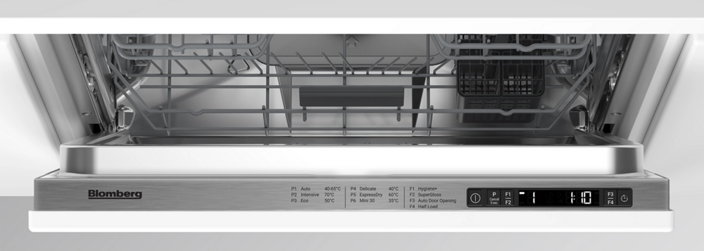 Blomberg LDV52420 Integrated Full Size Dishwasher with Hygiene+ 15 Place Settings