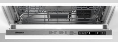 Blomberg LDV52420 Integrated Full Size Dishwasher with Hygiene+ 15 Place Settings