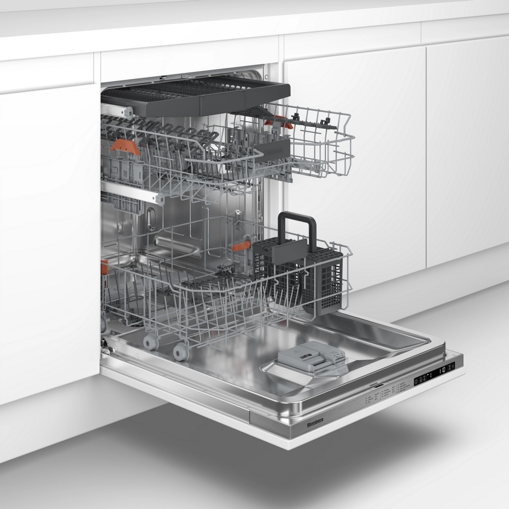 Blomberg LDV52420 Integrated Full Size Dishwasher with Hygiene+ 15 Place Settings
