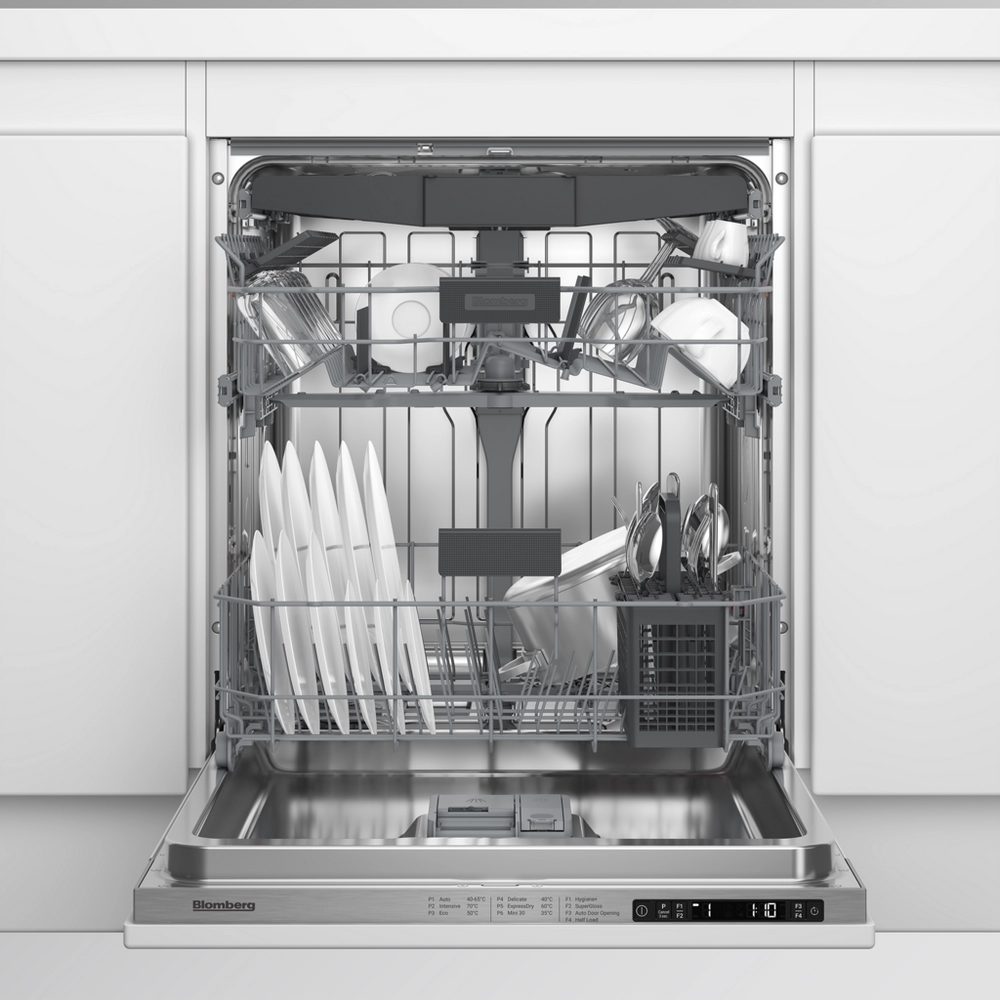 Blomberg LDV52420 Integrated Full Size Dishwasher with Hygiene+ 15 Place Settings