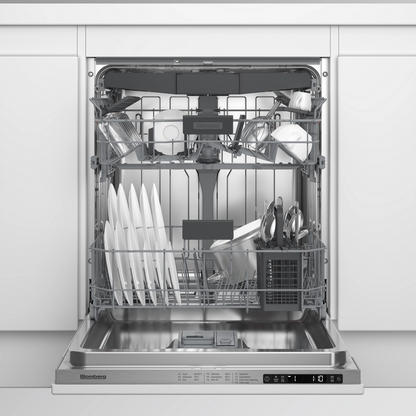 Blomberg LDV52420 Integrated Full Size Dishwasher with Hygiene+ 15 Place Settings