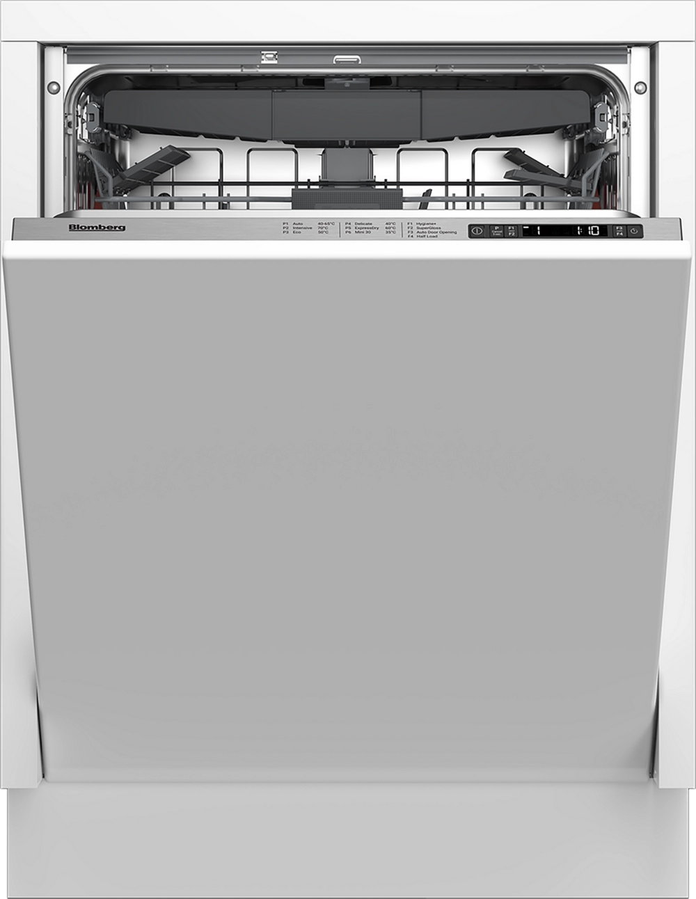 Blomberg LDV52420 Integrated Full Size Dishwasher with Hygiene+ 15 Place Settings