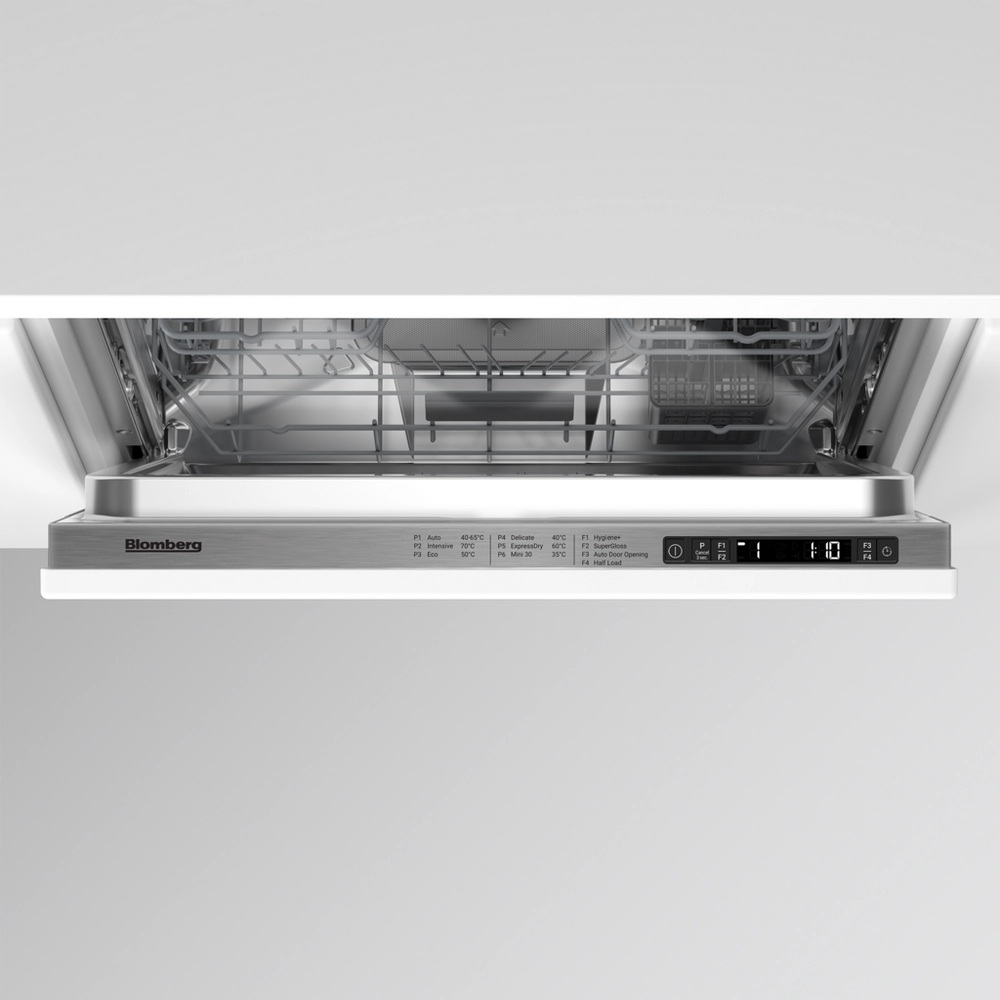 Blomberg LDV52520 Integrated Full Size Dishwasher with Hygiene+ 15 Place Settings