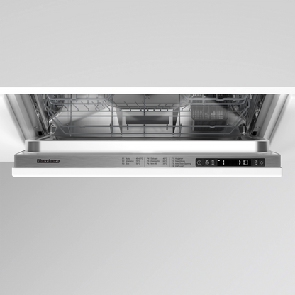 Blomberg LDV52520 Integrated Full Size Dishwasher with Hygiene+ 15 Place Settings