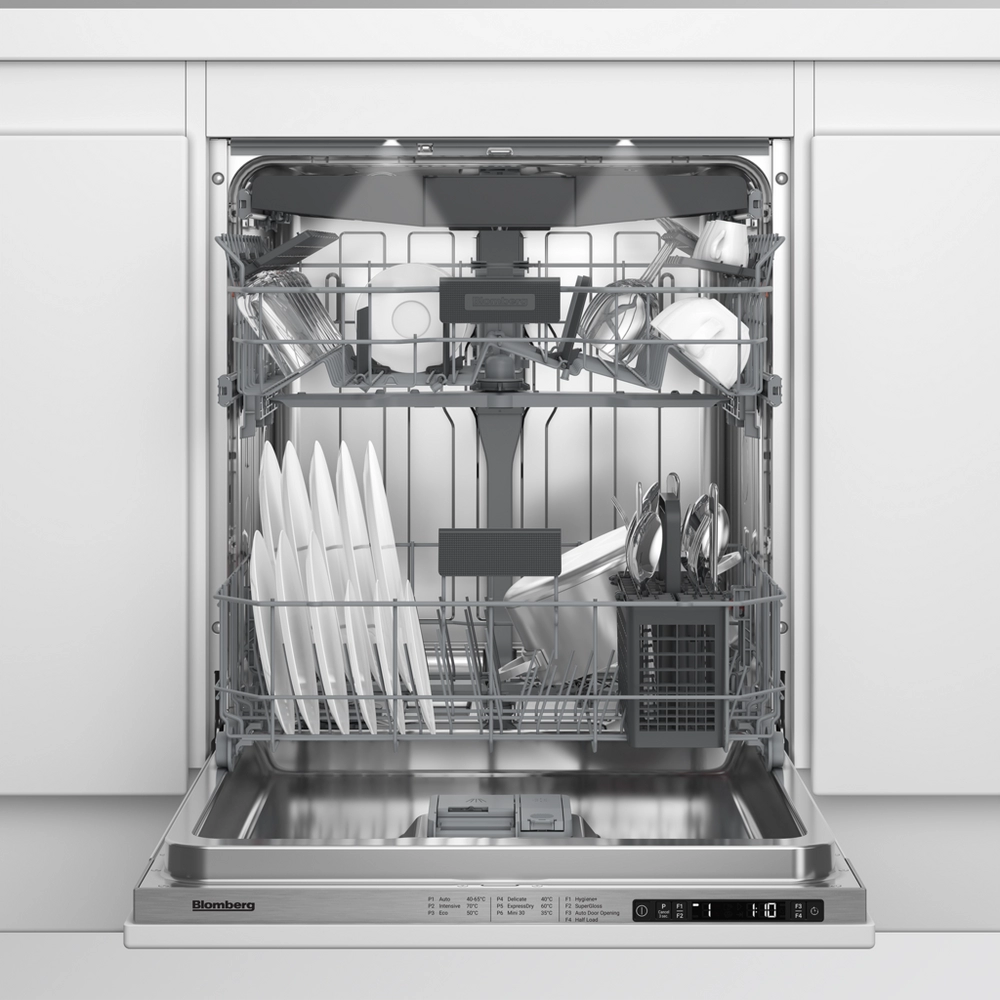 Blomberg LDV52520 Integrated Full Size Dishwasher with Hygiene+ 15 Place Settings
