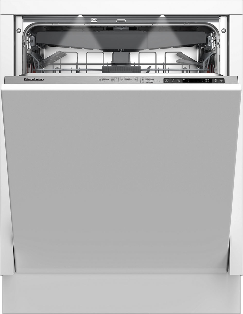 Blomberg LDV52520 Integrated Full Size Dishwasher with Hygiene+ 15 Place Settings