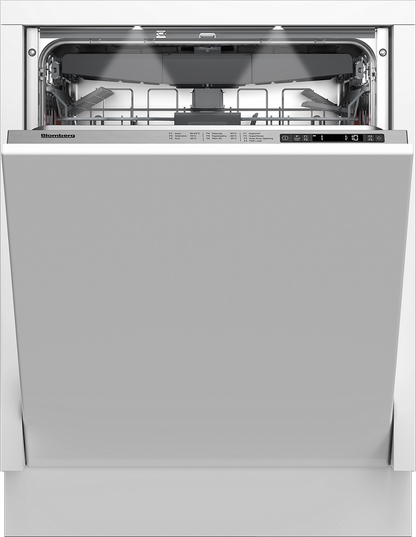 Blomberg LDV52520 Integrated Full Size Dishwasher with Hygiene+ 15 Place Settings