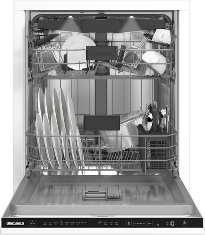 Blomberg LDV53640 Integrated Dishwasher - 15 Place Settings
