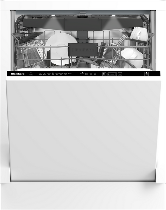 Blomberg LDV53640 Integrated Dishwasher - 15 Place Settings