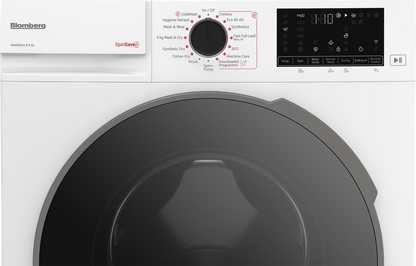 Blomberg LRF854311W 8kg/5kg 1400 Spin Washer Dryer - White
