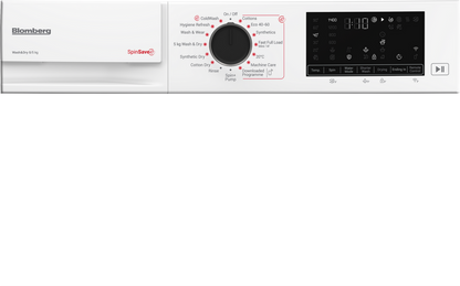 Blomberg LRF854311W 8kg/5kg 1400 Spin Washer Dryer - White