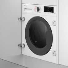 Load image into Gallery viewer, Blomberg LRI1854110 8kg/5kg 1400 Spin Built In Washer Dryer - White
