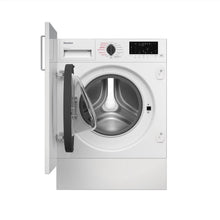 Load image into Gallery viewer, Blomberg LRI1854110 8kg/5kg 1400 Spin Built In Washer Dryer - White
