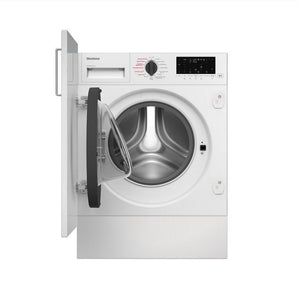 Blomberg LRI1854110 8kg/5kg 1400 Spin Built In Washer Dryer - White