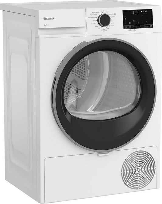 Blomberg LTA18320W 8kg Heat Pump Tumble Dryer - White
