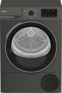 Blomberg LTA18321G 8kg Heat Pump Tumble Dryer - Graphite