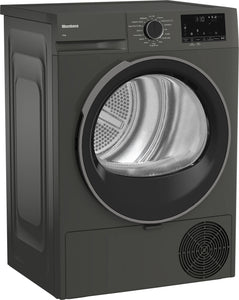 Blomberg LTA18321G 8kg Heat Pump Tumble Dryer - Graphite