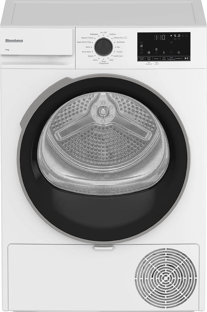 Blomberg LTA18321W 8kg Heat Pump Tumble Dryer - White