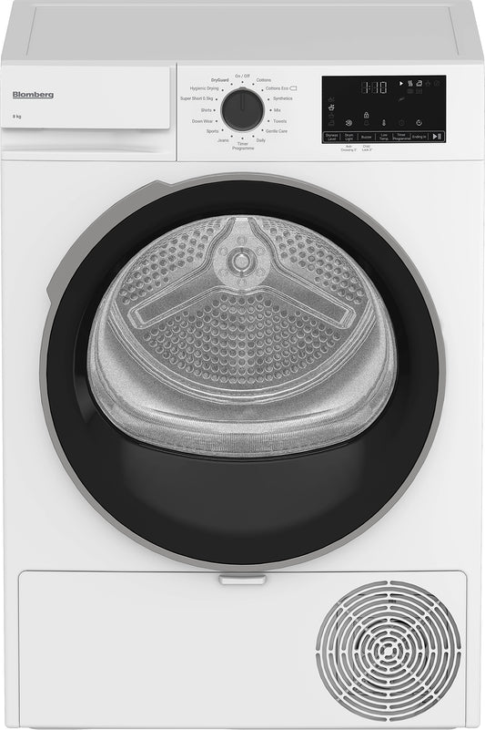 Blomberg LTA18321W 8kg Heat Pump Tumble Dryer - White