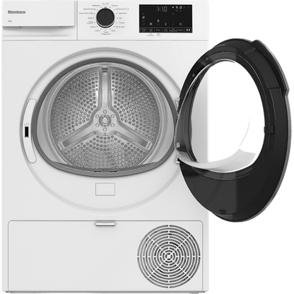 Blomberg LTA19321W 9kg Heat Pump Tumble Dryer - White