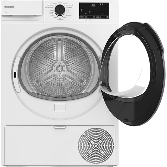 Blomberg LTA19321W 9kg Heat Pump Tumble Dryer - White