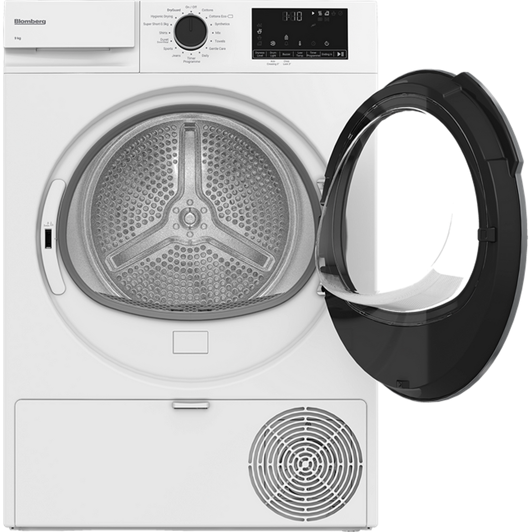 Blomberg LTA19321W 9kg Heat Pump Tumble Dryer - White
