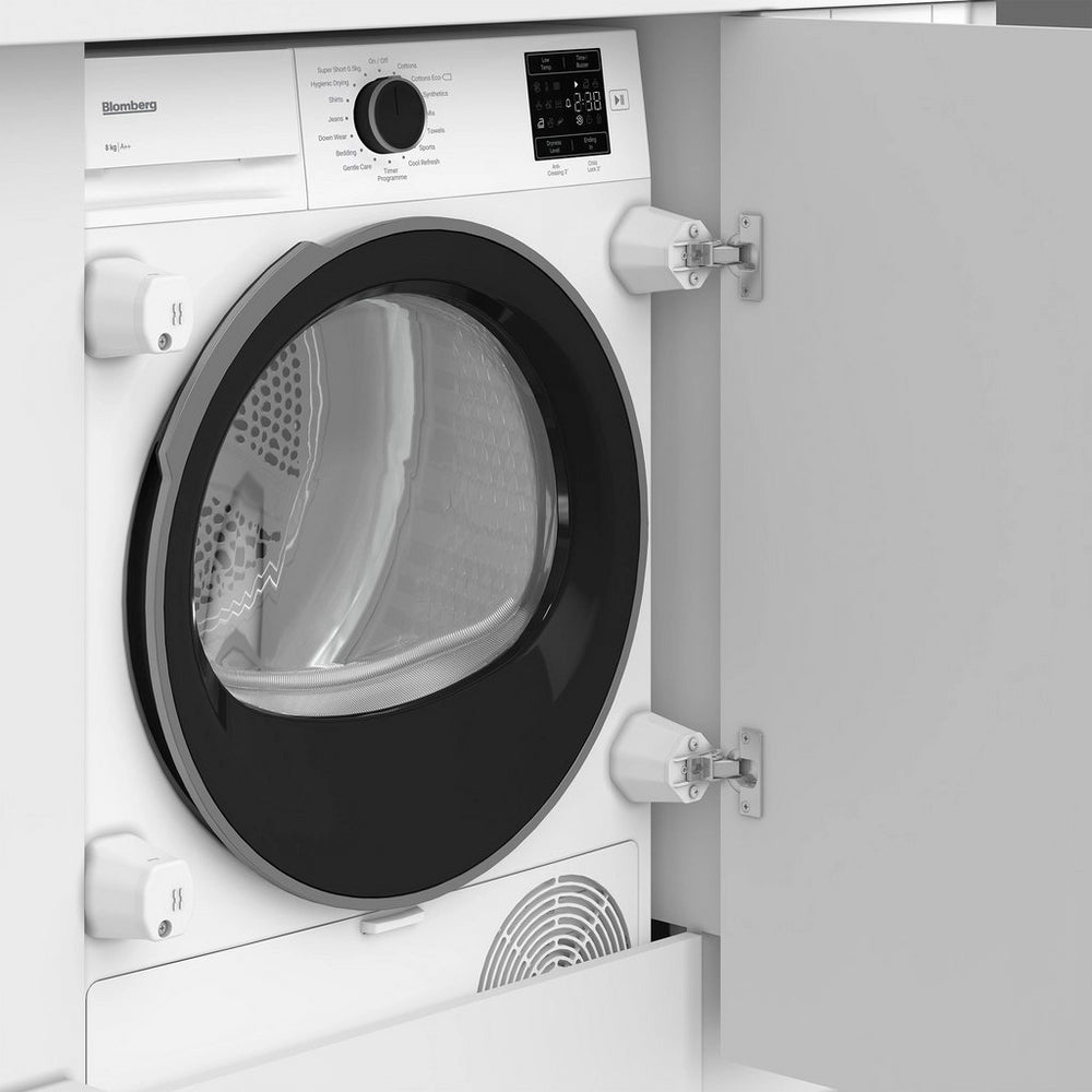 Blomberg LTDIP08310 8kg Integrated Heat Pump Tumble Dryer - White
